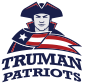 Logo that reads "Truman Patriots."